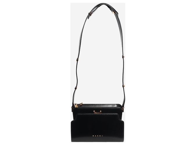 Marni Bolso Reverse Trunk negro - vista 2