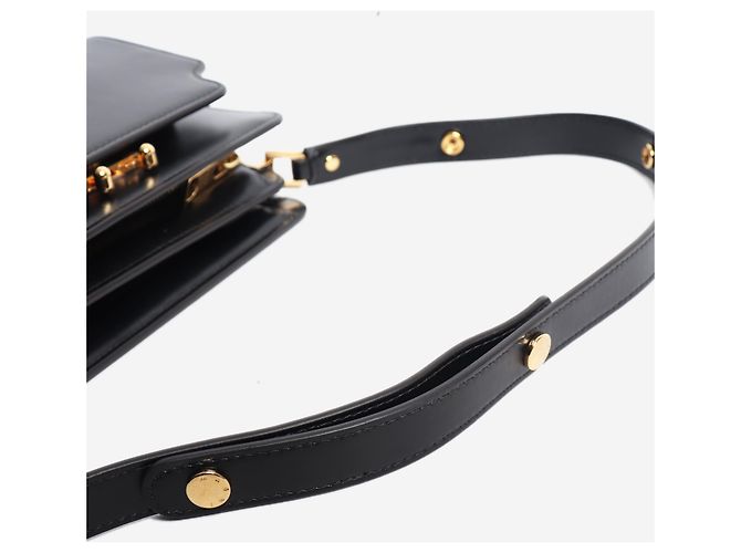Marni Bolso Reverse Trunk negro - vista 3
