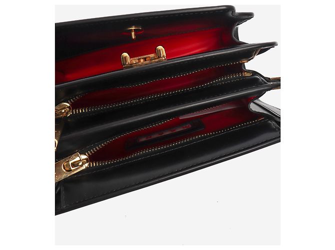 Marni Bolso Reverse Trunk negro - vista 4