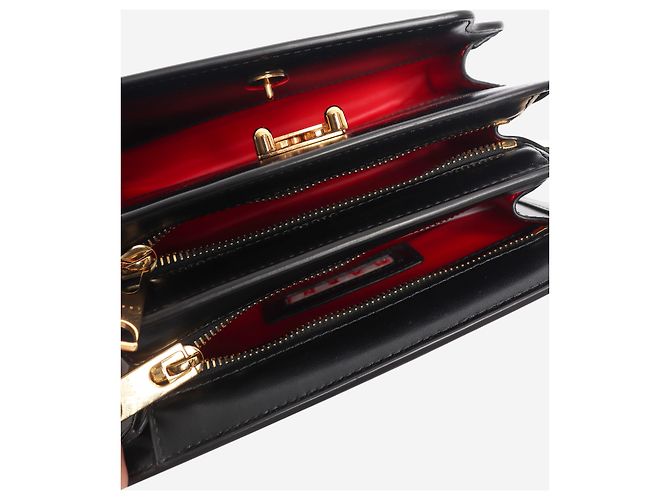 Marni Bolso Reverse Trunk negro - vista 5