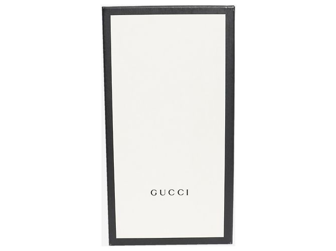 Gucci Absätze mit Cut-Outs und schwarzer Kirsch-Applikation - Größe EU 38.5 - Ansicht 6