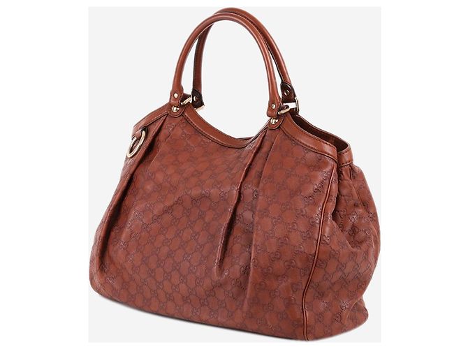 Guccissima Sukey Handtasche braun - Ansicht 2