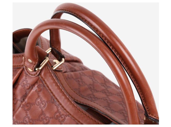 Guccissima Sukey Handtasche braun - Ansicht 3