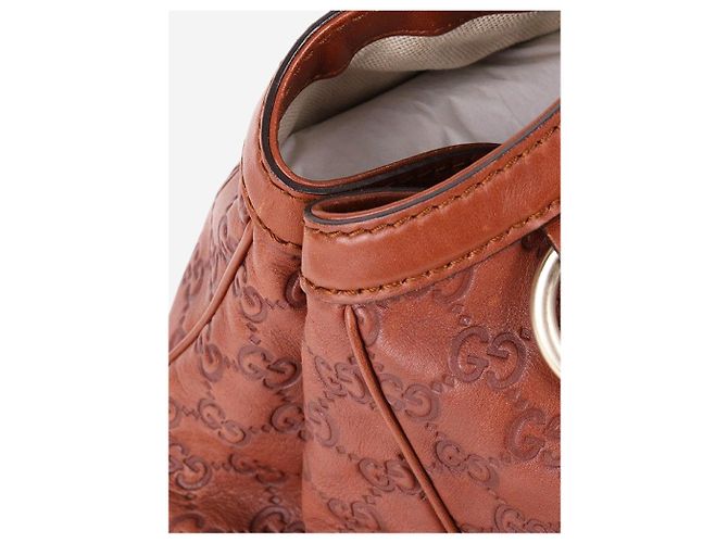 Guccissima Sukey Handtasche braun - Ansicht 4