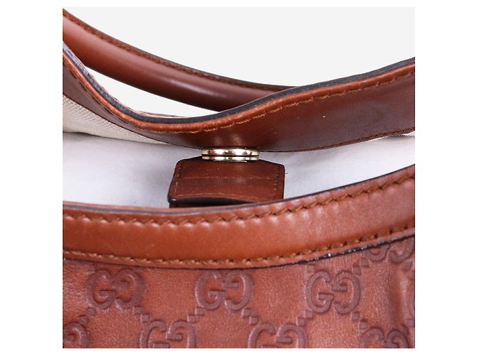 Guccissima Sukey Handtasche braun - Ansicht 5