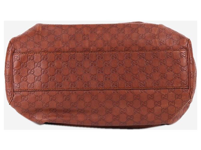 Guccissima Sukey Handtasche braun - Ansicht 6