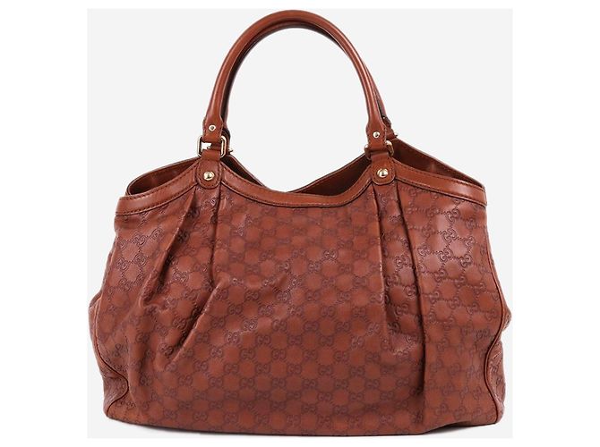 Guccissima Sukey Handtasche braun - Ansicht 8