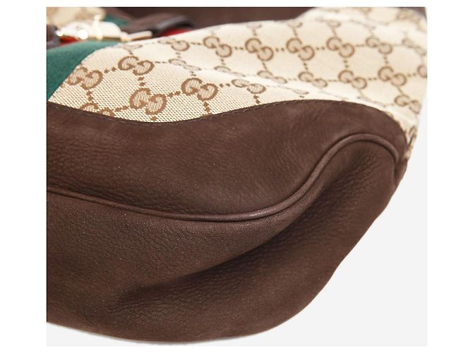 Gucci Bolso de hombro Jackie Hobo marrón Castaño - vista 11