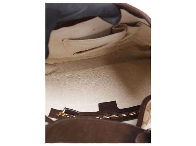 Gucci Bolso de hombro Jackie Hobo marrón Castaño - vista 12