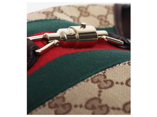 Gucci Bolso de hombro Jackie Hobo marrón Castaño - vista 17