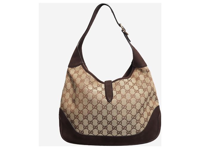 Gucci Bolso de hombro Jackie Hobo marrón Castaño - vista 3