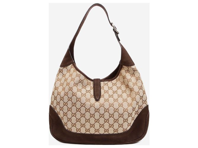 Gucci Bolso de hombro Jackie Hobo marrón Castaño - vista 4