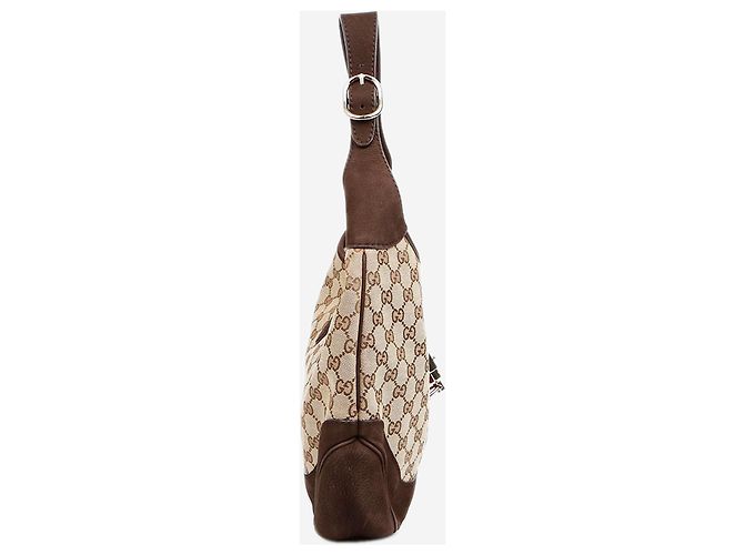 Gucci Bolso de hombro Jackie Hobo marrón Castaño - vista 5