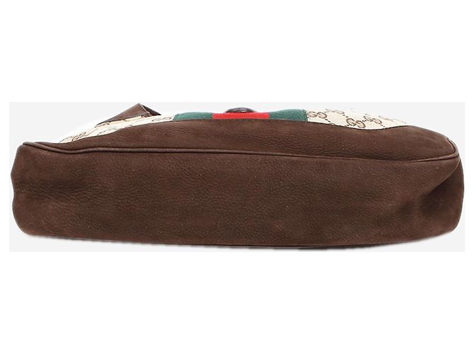Gucci Bolso de hombro Jackie Hobo marrón Castaño - vista 7