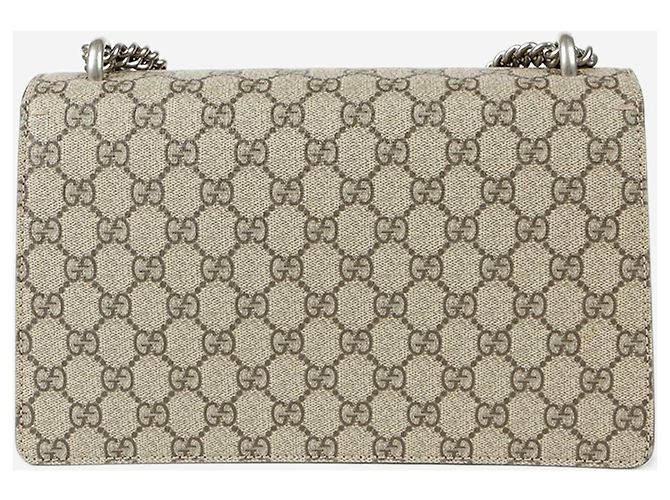 Gucci Dionysus Schultertasche mit Kette in Braun - Ansicht 4
