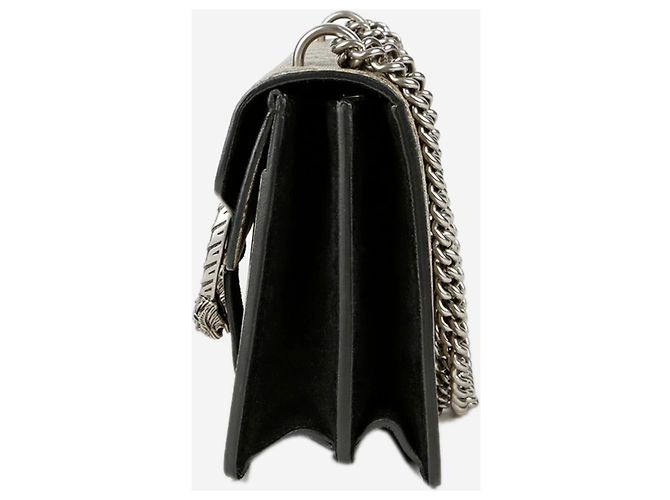 Gucci Dionysus Schultertasche mit Kette in Braun - Ansicht 5