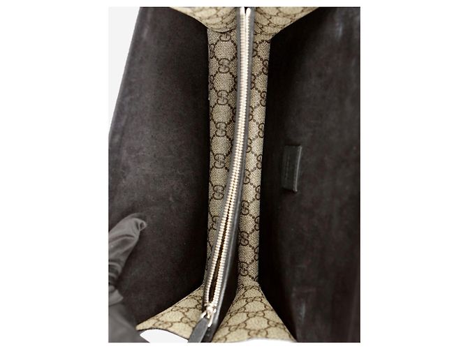 Gucci Dionysus Schultertasche mit Kette in Braun - Ansicht 7