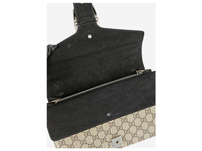 Gucci Dionysus Schultertasche mit Kette in Braun - Ansicht 9