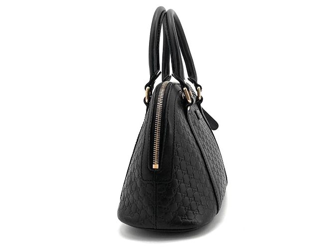Borsa 2way Dome Guccissima nera Nero - vista 10
