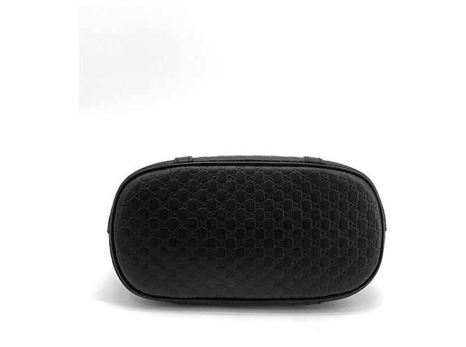 Borsa 2way Dome Guccissima nera Nero - vista 12