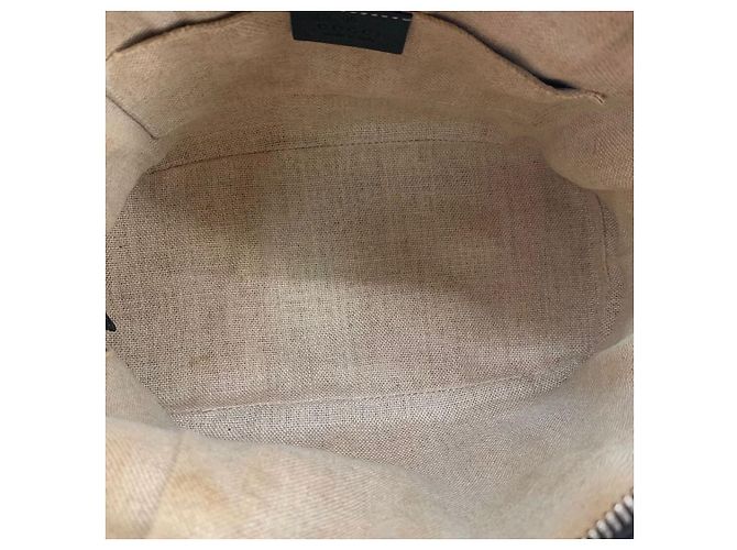 Borsa 2way Dome Guccissima nera Nero - vista 13