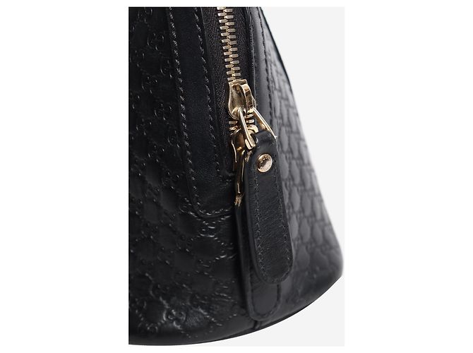 Borsa 2way Dome Guccissima nera Nero - vista 14