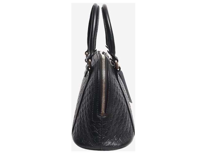 Borsa 2way Dome Guccissima nera Nero - vista 3