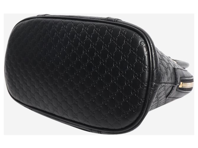 Borsa 2way Dome Guccissima nera Nero - vista 5