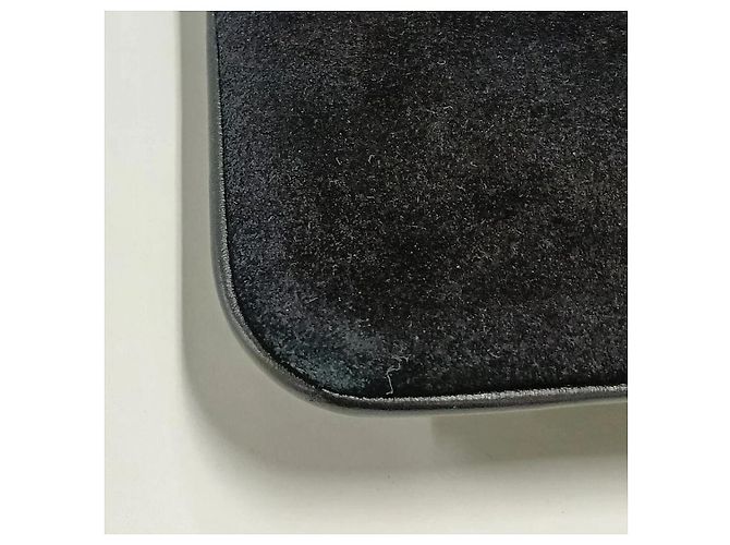 Gucci Borsa crossbody Arli in camoscio e pelle nera Nero - vista 13