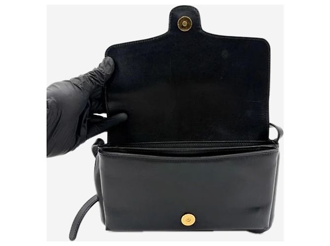 Gucci Borsa a tracolla Arli in pelle nera Nero - vista 12