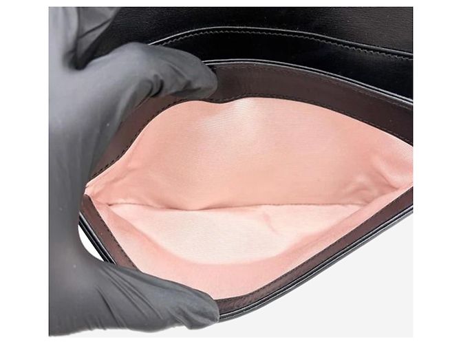 Gucci Borsa a tracolla Arli in pelle nera Nero - vista 14