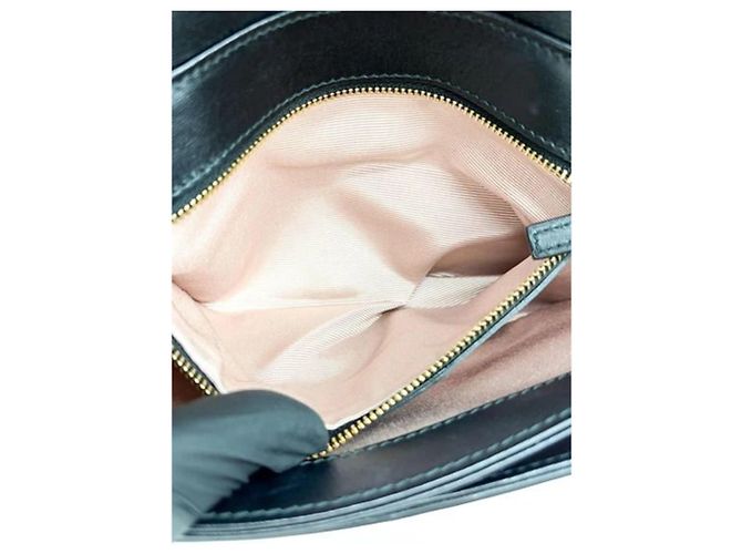 Gucci Borsa a tracolla Arli in pelle nera Nero - vista 15