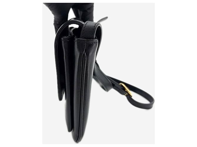 Gucci Borsa a tracolla Arli in pelle nera Nero - vista 4