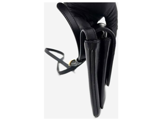 Gucci Borsa a tracolla Arli in pelle nera Nero - vista 5