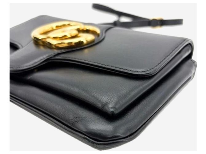 Gucci Borsa a tracolla Arli in pelle nera Nero - vista 7