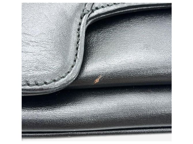 Gucci Borsa a tracolla Arli in pelle nera Nero - vista 8