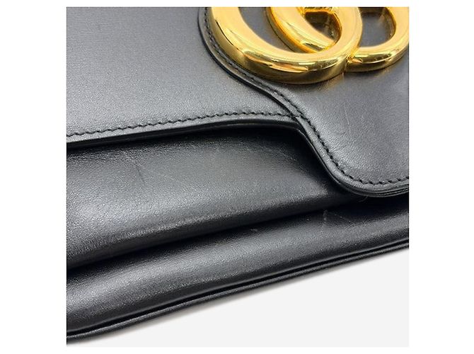 Gucci Borsa a tracolla Arli in pelle nera Nero - vista 9