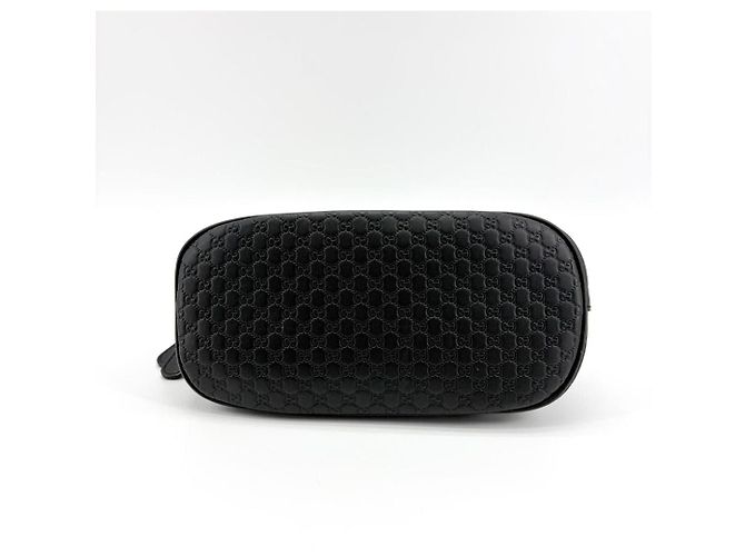 Bolsa Dome Micro Guccissima preta Preto - vista 10