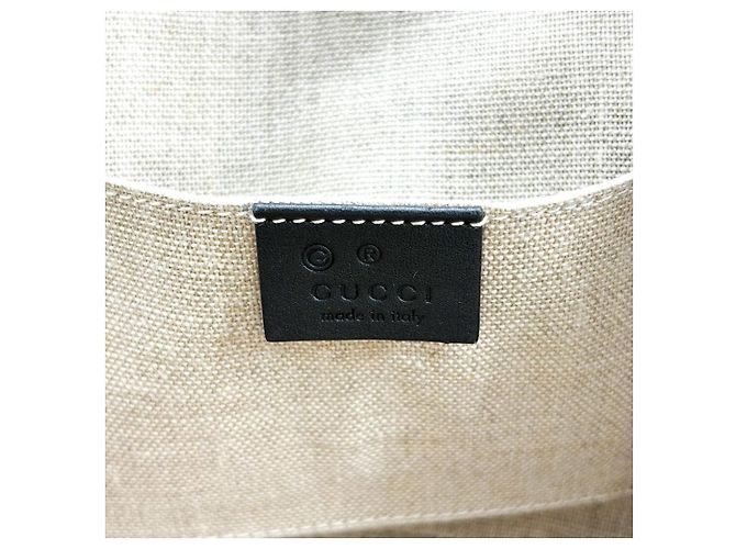 Bolsa Dome Micro Guccissima preta Preto - vista 14