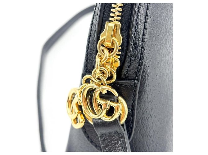 Gucci Sac à bandoulière GG Ophidia noir - vue 10