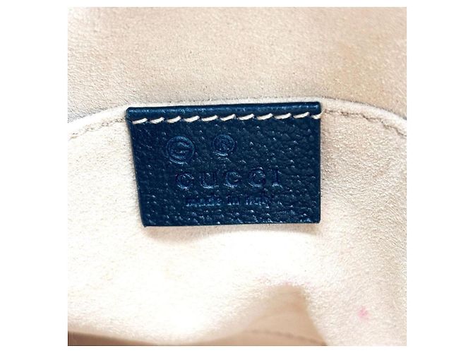 Gucci Sac à bandoulière GG Ophidia noir - vue 17
