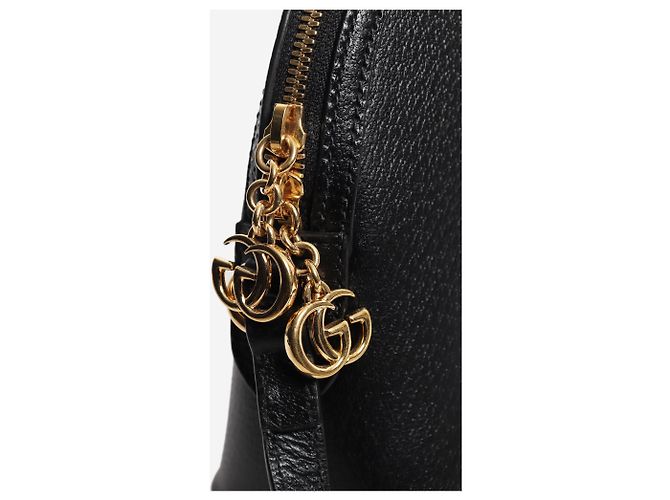 Gucci Sac à bandoulière GG Ophidia noir - vue 2