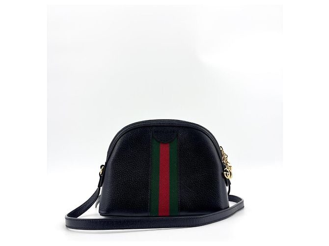 Gucci Sac à bandoulière GG Ophidia noir - vue 5