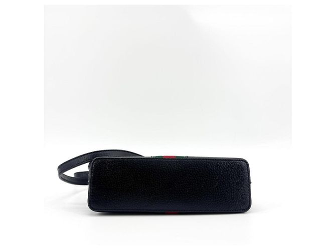 Gucci Sac à bandoulière GG Ophidia noir - vue 8