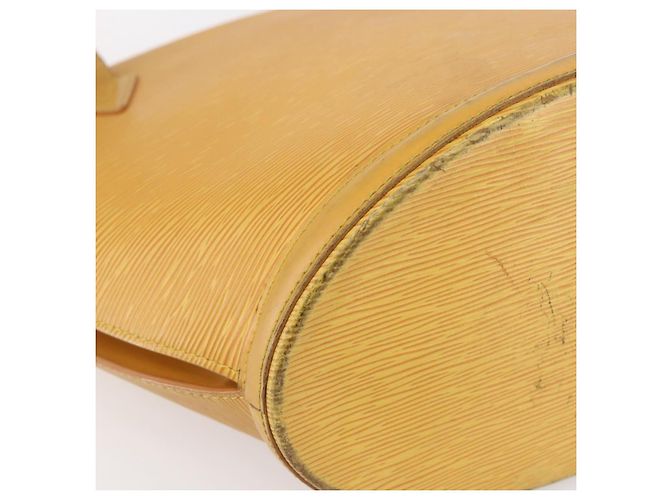 LOUIS VUITTON Epi Saint Jacques Shopping Shoulder Bag Yellow M52269 - vista 14