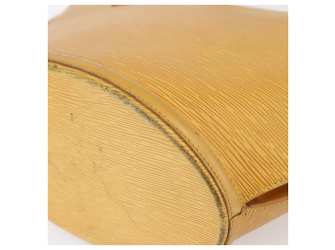 LOUIS VUITTON Epi Saint Jacques Shopping Shoulder Bag Yellow M52269 - vista 15
