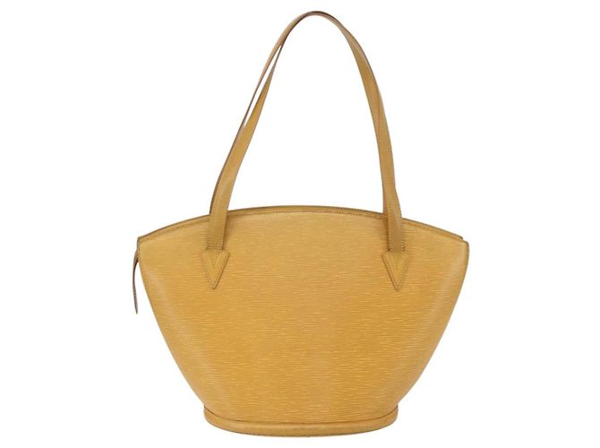 LOUIS VUITTON Epi Saint Jacques Shopping Shoulder Bag Yellow M52269 - vista 2