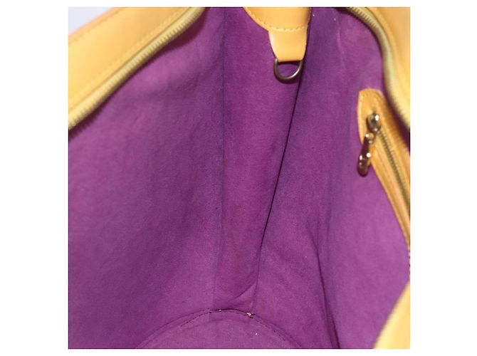 LOUIS VUITTON Epi Saint Jacques Shopping Shoulder Bag Yellow M52269 - vista 20