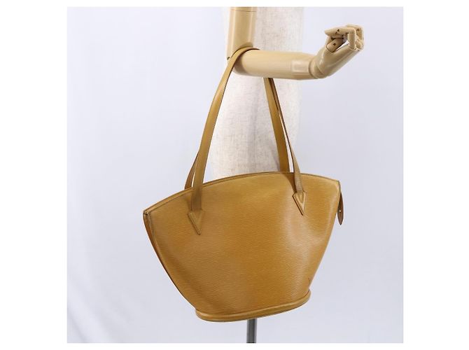 LOUIS VUITTON Epi Saint Jacques Shopping Shoulder Bag Yellow M52269 - vista 22