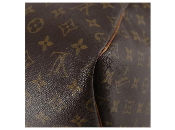 LOUIS VUITTON Monogram Keepall 55 Boston Bag M41424 LV - Ansicht 12